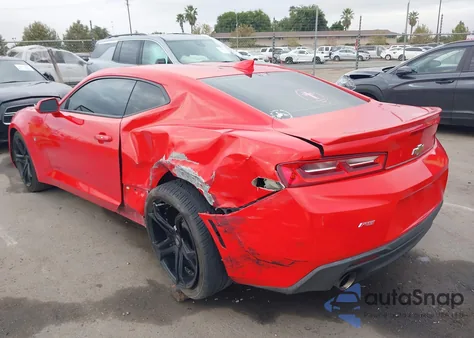 2016 Chevrolet Camaro 1Lt из США, поврежденный, VIN 1G1FB1RX9G0161721